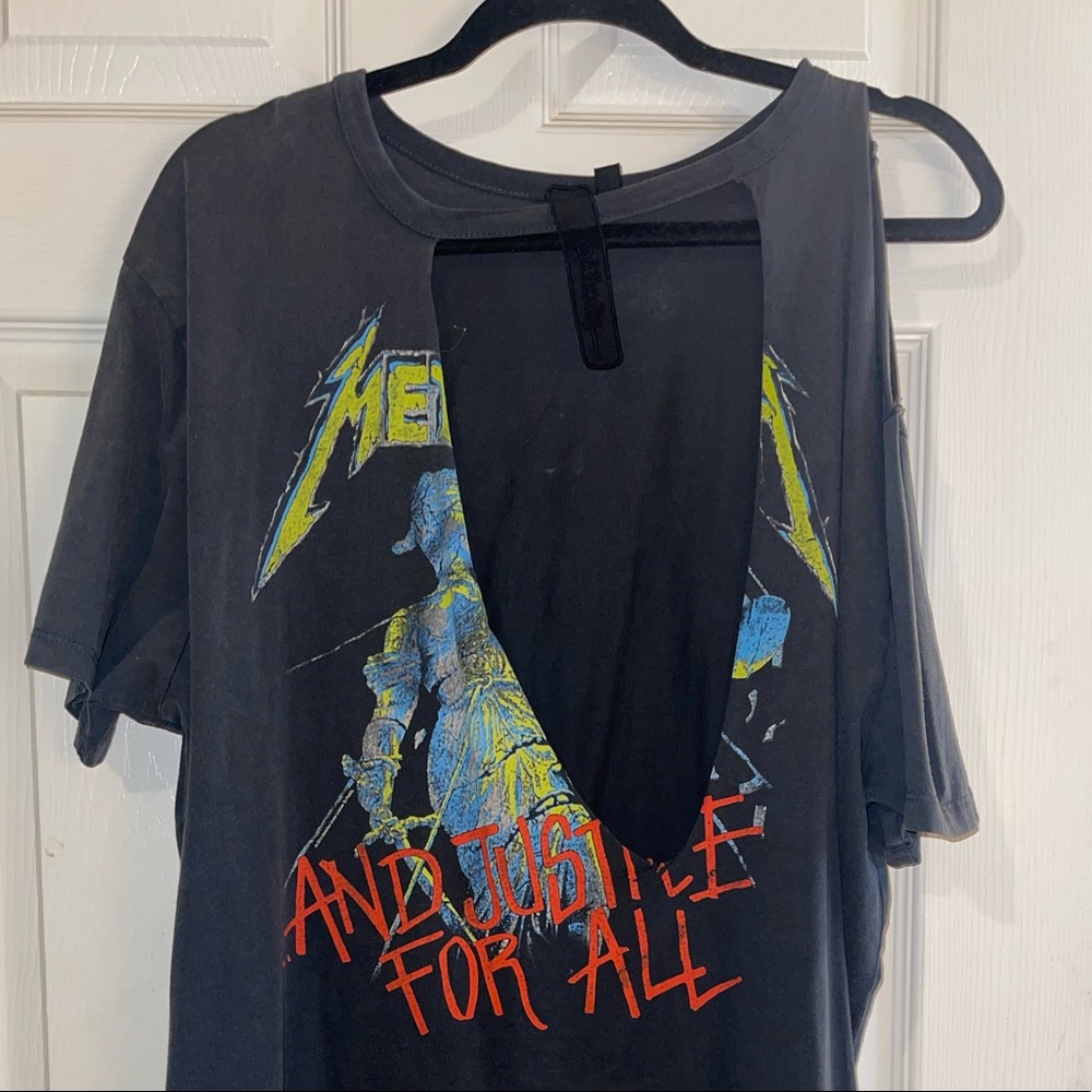 Metallica Concert T-shirt large